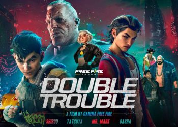 Free Fire Tales returns with a brand new chapter, Double Trouble!