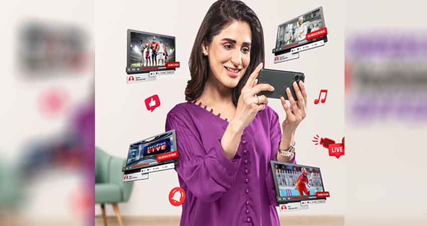 ufone youtube package