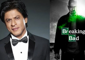 Shahrukh Khan wishes to convert Breaking Bad into Bollywood movie