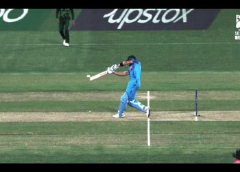 Did the umpiring blunder cost Pakistan the game?