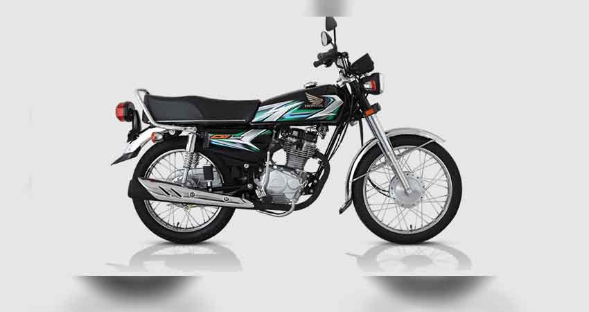 Honda CG 125 Price in Pakistan 2023