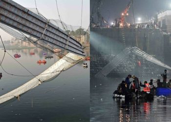 India bridge collapse: death toll rises to 132, rescue operation in order