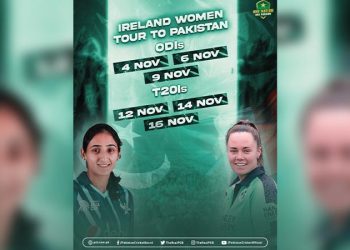 PCB announces details of Pakistan v Ireland women’s series