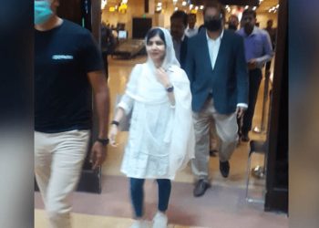 Malala Yousufzai flies to Pakistan for first time since 2018