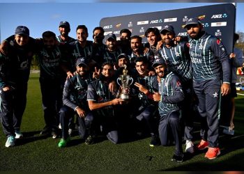 Pakistan end their T20 World Cup preps with tri-series win in NZ