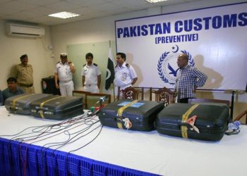 Millions of worth smuggled items seized by Customs in Islamabad and Lahore