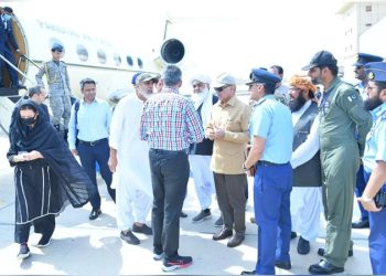 PM Shehbaz visits Sindh and Balochistan to review flood relief activities