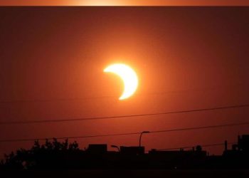 solar eclipse 2022 in Pakistan