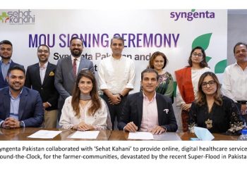 Syngenta Pakistan joins hands with Sehat Kahani to provide Digital Healthcare services to Farmers