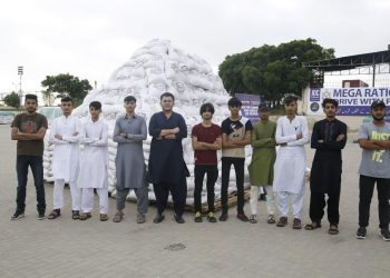 Free Fire Community Donates 25,000 KG Rice to Flood Victims in Pakistan