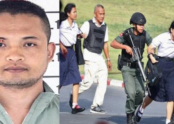 Former policeman kills 34 people in day-care centre of Thailand