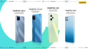 realme's Coveted C Series Represents