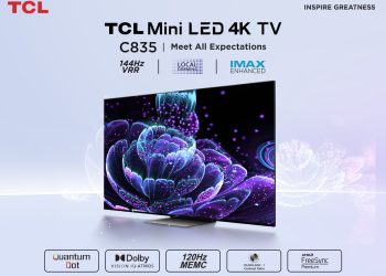 Enhance Your TV Experience with TCL Mini LED TV C835
