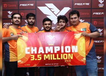 Hotshot Esports, first two-time FFPL winner to represent Pakistan at the Free Fire World Series in Thailand