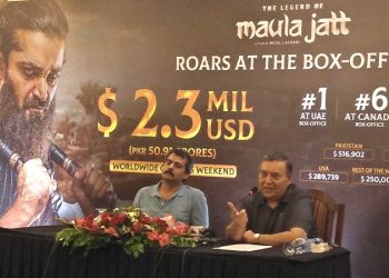 We will welcome exhibitors to join us till Maula Jatt continues to run in theatres, says Nadeem Mandviwalla