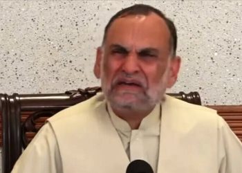 Azam Swati breaks down in tears; accuses powers that be of leaking objectional video