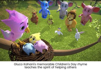 Gluco Kahani’s memorable Children’s Day rhyme teaches the spirit of helping others