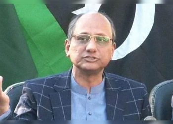Saeed Ghani questions nature of Imran Khan’s bullet injury