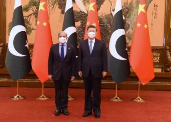 Shehbaz Sharif and Chinese President Xi Jinping wish to strengthen CPEC