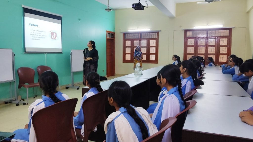TikTok, Zindagi Trust hold Digital Safety workshops at government schools