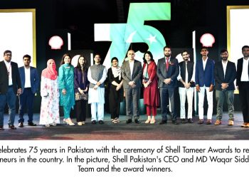Shell Pakistan celebrates 75 years in Pakistan