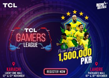 Gamers, Be Ready! As TCL Brings the Biggest eSports Football Gaming Competition with a massive prize of over PKR. 1.5 million  