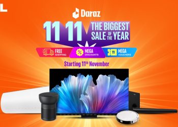 TCL and Daraz come together for biggest 11.11 sale of the year