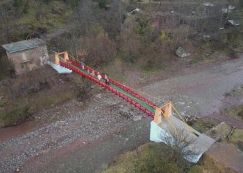 Khushhali Microfinance Bank repairs Wacha-Wana Bridge in Tirah valley