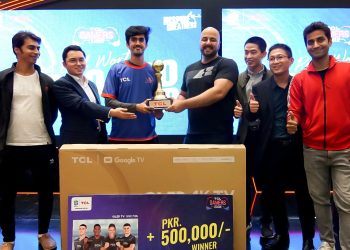 TCL organized the Biggest Esports Football Gaming Tournament by offering a prize pool of 1.5 Million