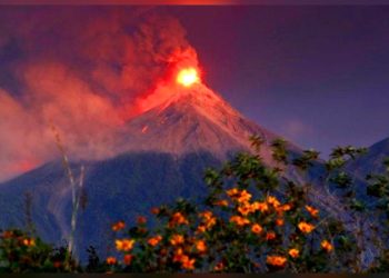 One of the most active volcanoes in Central America causes chaos in Guatemala City