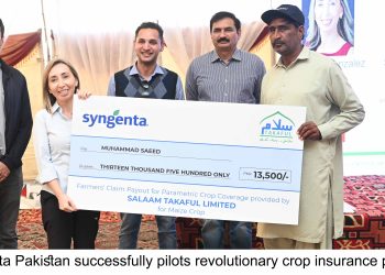 Syngenta Pakistan successfully pilots revolutionary crop insurance program