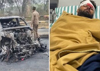 Rishabh Pant injured in car crash, condition said to be ‘out of danger’