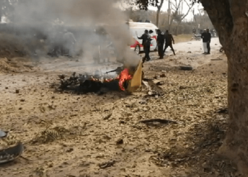 Suicide blast rocks Islamabad; one policeman confirmed dead