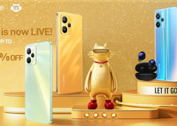 Before 2022 Comes to a Close, realme’s Last Sale of the Year Goes Live