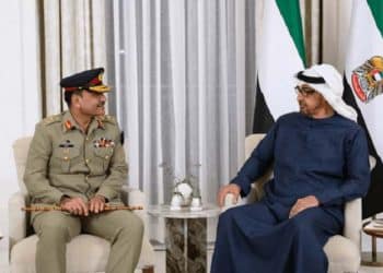 COAS Munir meets UAE President; discusses bilateral cooperation