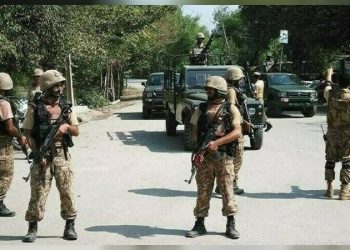 Successful operation in Waziristan; Pak Army kills 11 terrorists including commander Hafeezullah Alias Hafiz