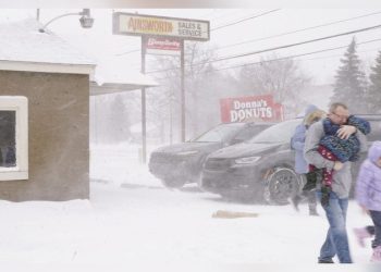 Several states of US face severe winter storm once again