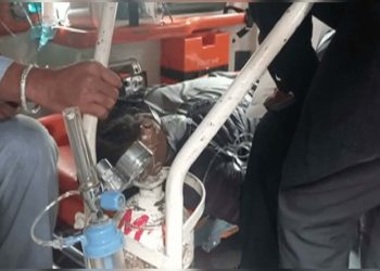 Shahbaz Gill reaches Islamabad court in ambulance
