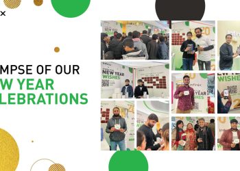 Infinix welcomes the new year on a higher note and in its own way!