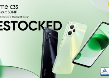 realme Restocks its Much-demanded realme C35 with an Extended 4GB RAM Update
