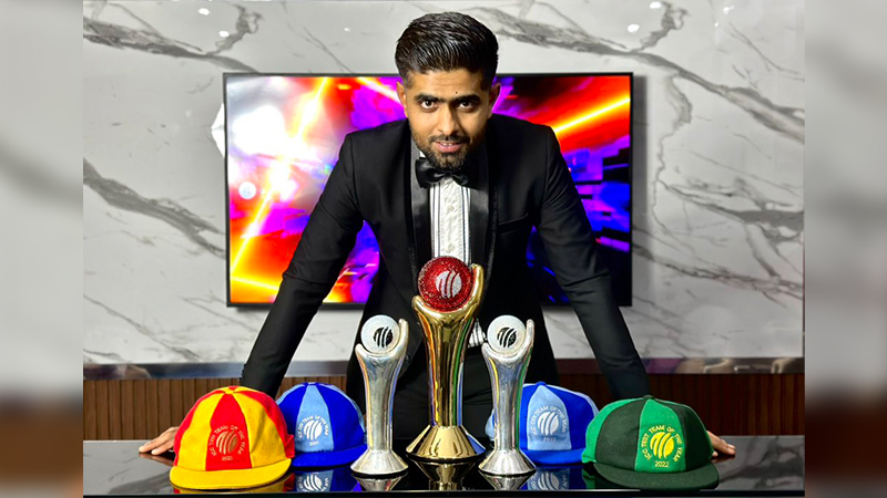 Babar Azam ICC awards
