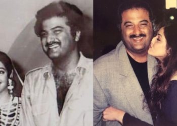 Boney Kapoor shares his first click with Sridevi on her 5th death anniversary