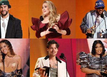 Magical Grammy Awards night; Beyonce breaks record for most Grammys, Harry styles surprise win and much more