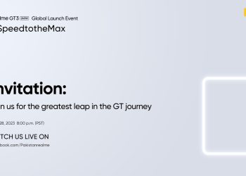 realme Confirms to launch its Speed Flagship realme GT3 during MWC on February 28