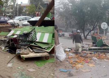 Demolition of ‘authorised’ street-vending carts & stalls will trigger unemployment