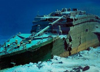 WHOI releases rare unseen footage of Titanic wreckage after 36 years