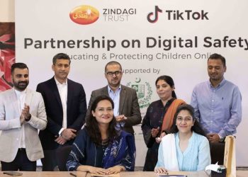 With support of MoITT, TikTok and Zindagi Trust launch second phase of digital safety campaign