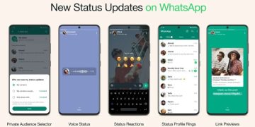 WhatsApp Introduces 5 New Features For Status Updates On Android and iOS