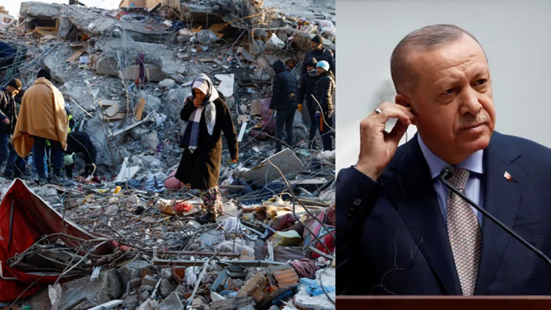 Turkiye President Tayyip Erdogan admits shortcomings in response to massive earthquake
