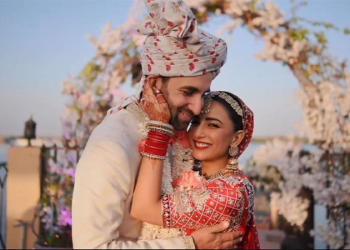 Fans slam Ushna Shah for Indian attire at her wedding ceremony